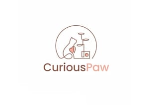 design premium elegant pet furniture brand logo