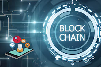 build blockchain, web3, smart contract development integration, dapp utilities