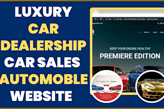 design car dealership auto sales vehicle inventory automobile movers website