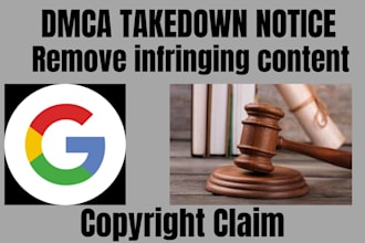 remove infringing and leaked content from google search under dmca