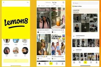 manage promote boost organic lemon8 and monetize