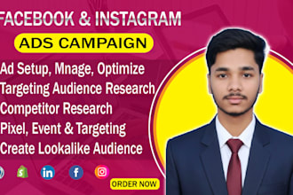 run profitable facebook and instagram ads campaign