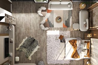design 3d floor plans, sketchup model, house renderings