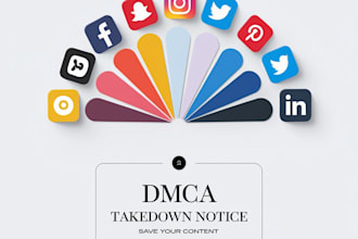 takedown harassing defaming report to tiktok,fb,google,ig,yt,reddit,x under dmca