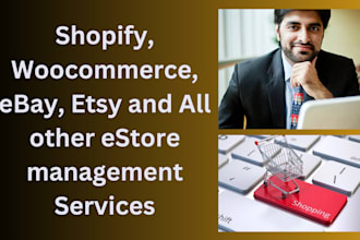 list and upload bulk products to shopify, ebay, woocommerce, magento