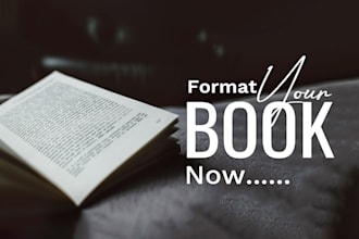 do ebook and book formatting for self publishing authors