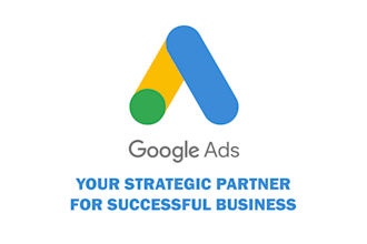 be your shopify and google ad expert