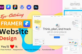 framer website design UI UX design figma to framer landing page framer developer