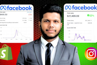 be shopify facebook ads marketing expert, meta ads campaign, shopify ads