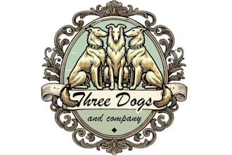 design unique dog logo with free revision