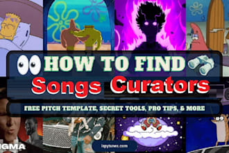 pitch your to network of songs playlist curators