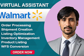 your walmart 2 step dropshipping VA, walmart wfs wholesale VA, fixing errors