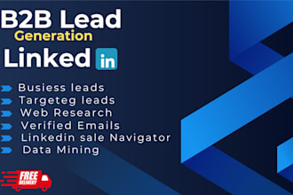do linkedin sale navigator b2b lead generation