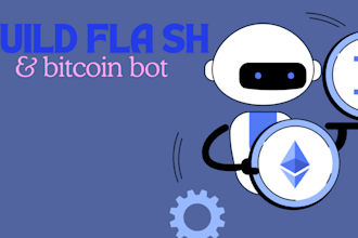 build  bitcoin bot for you