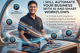 automate your business with ai and smart workflows