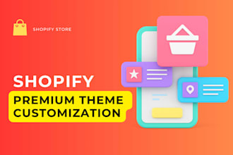 customization shopify store with premium theme ella wokiee kalles fastor shella