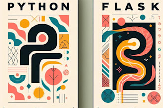 make a website, app, a python script or API