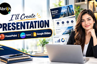 provide presentation, google slides and content