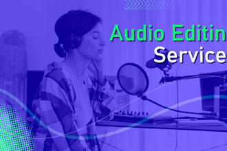 clean, level, mix and master your raw recordings
