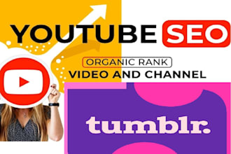 do organic youtube promotion to 900k tumblr subs