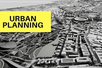 write about urban design and urban planning