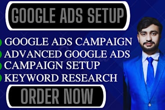 setup your google ads conversion tracking or tag manager