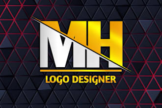 unique logo design for brand