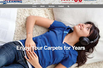 generate carpet cleaning leads floor cleaning leads commercial cleaning website