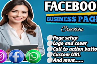 do create facebook business page with cover photo and banner