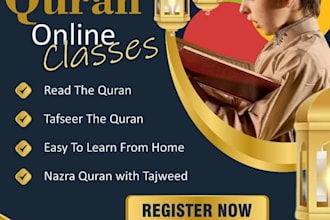 be your online quran teacher, master in tajweed, qirat, maqamat