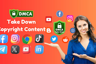 remove content, send takedown notice social media, google dmca takedown