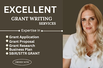 write grant writing, business plan, grant research, grant proposal, 501c3, grant
