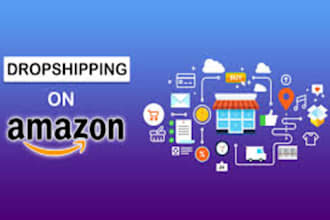 manage amazon dropshipping fbm account as amazon fbm VA