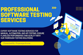 do manual, API, database testing and automation using selenium java