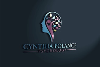 design mental health, medical, wellness, gym, coaching logo