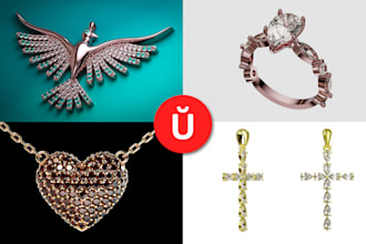 3d jewelry modeling and visualization
