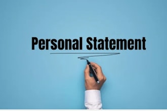 professionally edit your grad school personal statement or statement of purpose