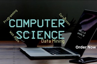do computer science c, cpp, java, java script and python projects