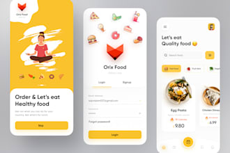 develop food delivery app restaurant app grocery delivery app restaurant website