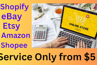 list, upload, insert bulk products to commerce website