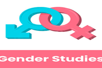 do gender study, racism research,ppt,culture and human rights