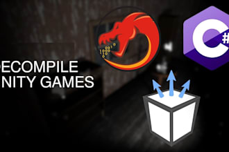 reskin, decompile 2d 3d unity game, unreal engine, asset, map