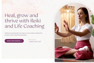 build amazing spiritual website tarot reading booking consultation website
