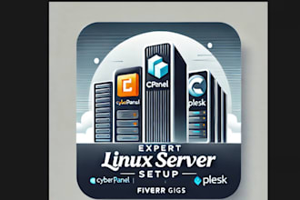 install cpanel cyberpanel plesk on linux server