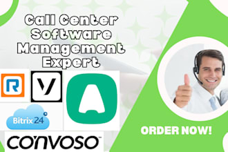 bitrix24 vonage business communications convoso aircall 3cx twilio five9 hubspot