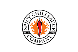 make gorgeous famous spicy sauce logo