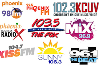 play and promote your song effectively on phoenix, colorado radio
