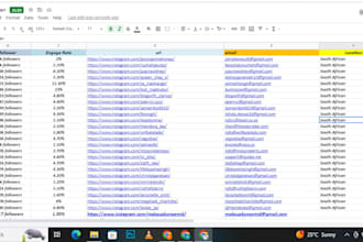manage influencers research and outreach and find influencer