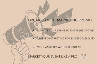 event marketing, event marketing , event ads setup