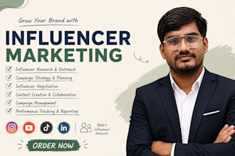 do influencer marketing and creator outreach for your brand